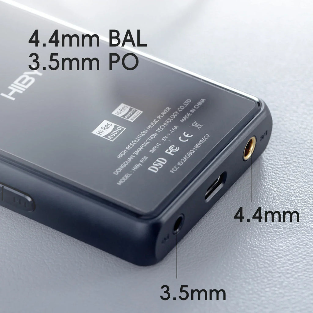 HiBy R3 II 2025 / R3 Gen 2 Music Player