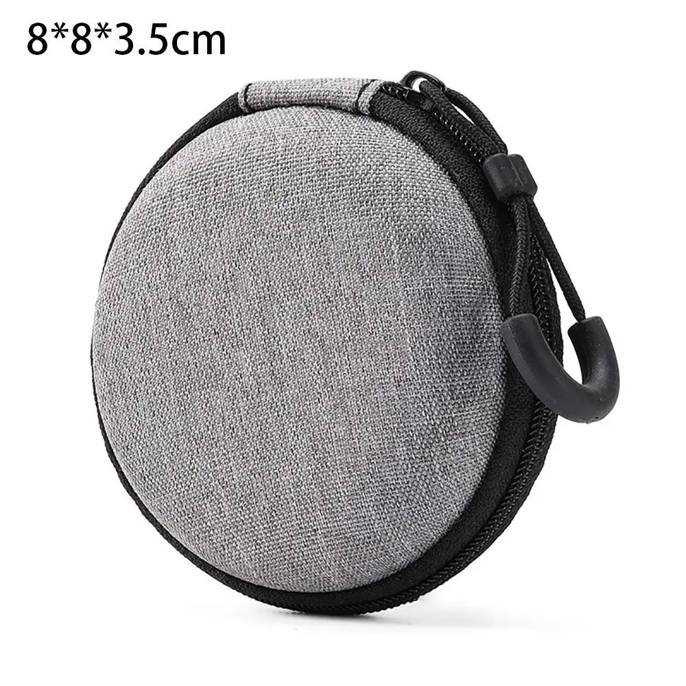 EVA Storage Carrying Bag - Earphone Case For Airpods Earphones/Phone/Cable and Accessories