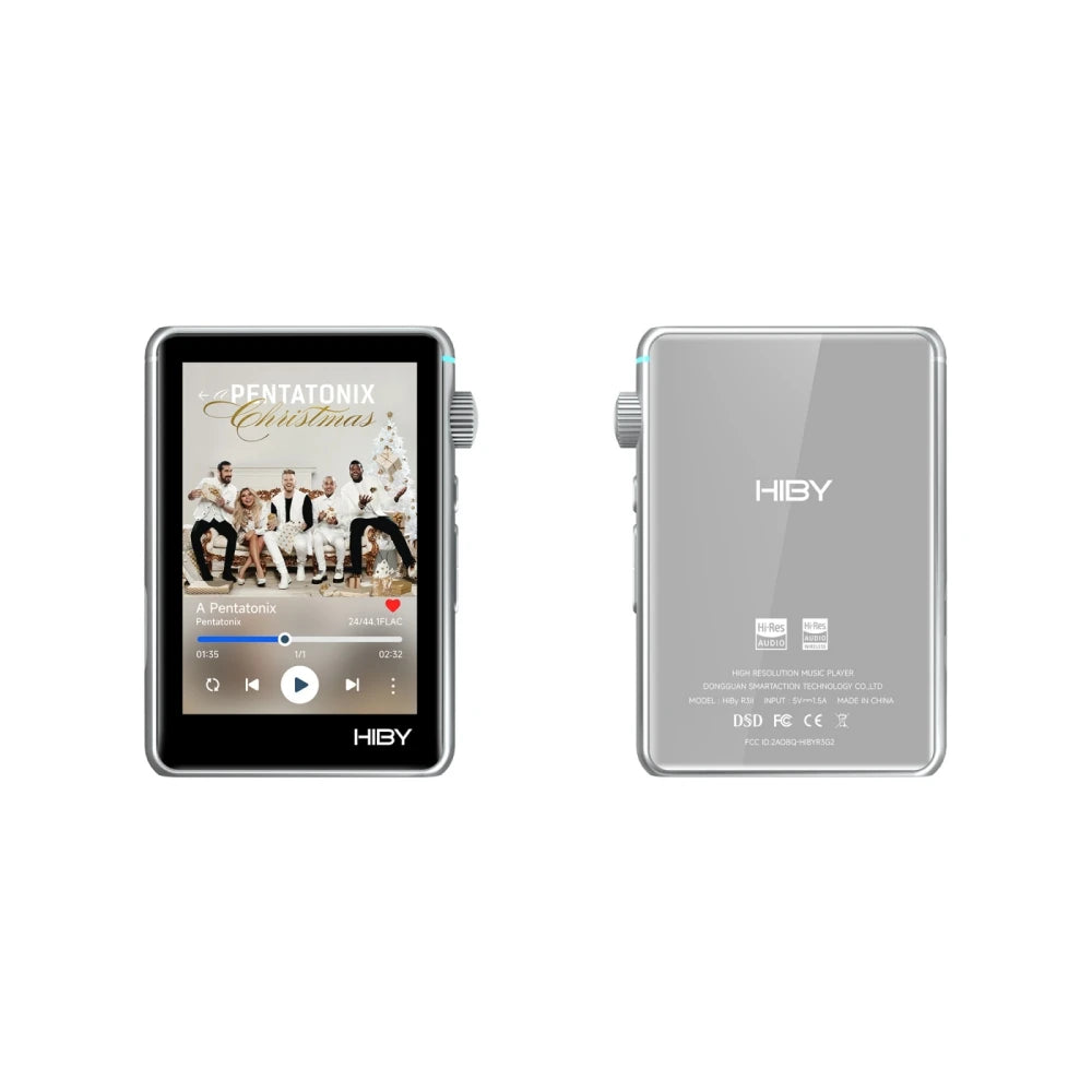 HiBy R3 II 2025 / R3 Gen 2 Music Player