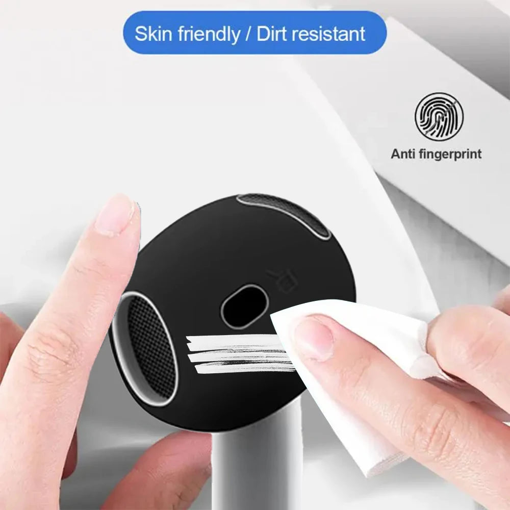 Ultra Thin Rubber Anti-Slip Earphone Cover for Airpods 4