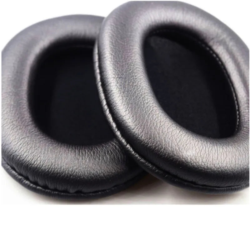 Soft Leather Ear Pads For Sony MDR-V6 MDR-7506 MDR-CD900ST