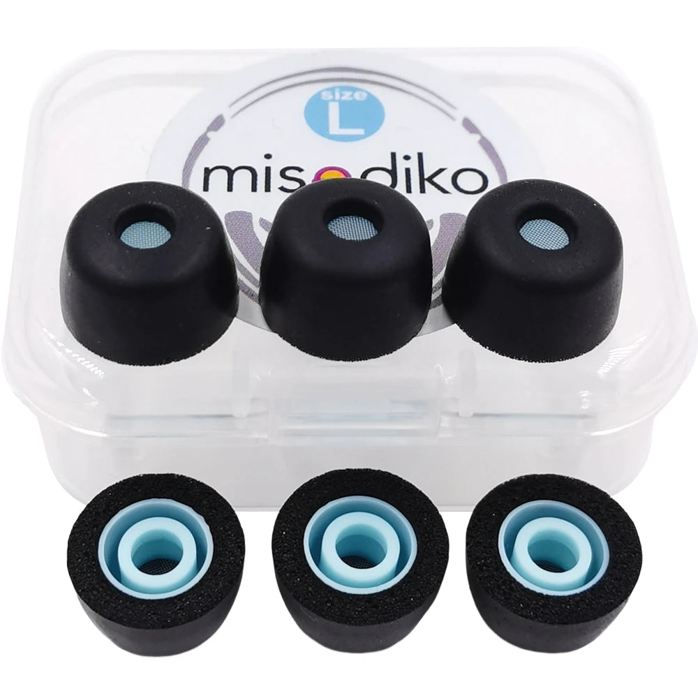FT4S Upgrade Memory Foam Ear Tips Replacement for Sony WF- 1000XM5/ C510/ C710N, LinkBuds S/ INZONE Buds